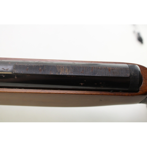 11B - An Original Mod. 50 .177 calibre under lever air rifle, barrel numbered 126351, with barrel mounted ... 