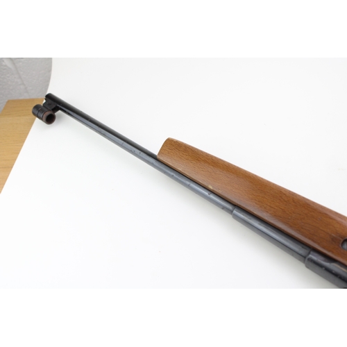 11B - An Original Mod. 50 .177 calibre under lever air rifle, barrel numbered 126351, with barrel mounted ... 
