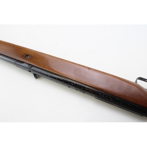 11B - An Original Mod. 50 .177 calibre under lever air rifle, barrel numbered 126351, with barrel mounted ... 