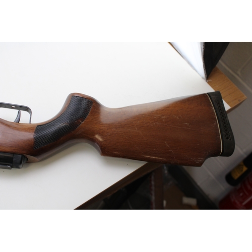 11B - An Original Mod. 50 .177 calibre under lever air rifle, barrel numbered 126351, with barrel mounted ... 