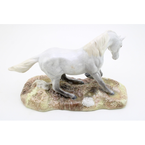 7 - Beswick Camargue Wild Horse 2005 in grey gloss.