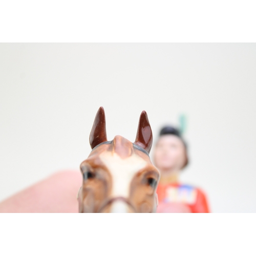 9 - Beswick Highland Pony with Queen Elizabeth II on Imperial 'Trooping the Colour' (2 - both af / resto... 