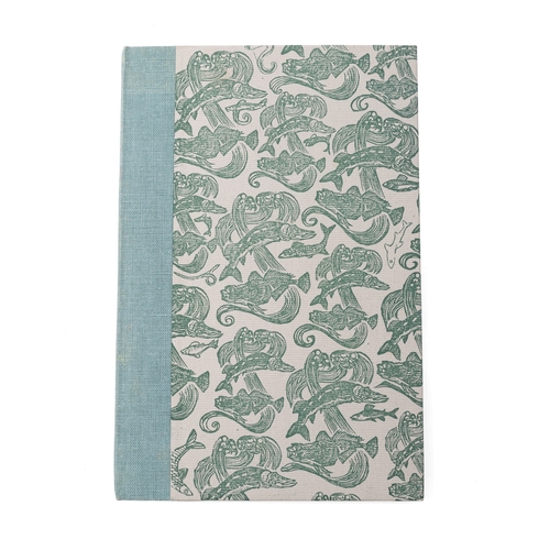 15 - The Turn Press (Part The Second) 'The Complete Fly-Fisher' by Thomas Best, hand printed on hand made... 
