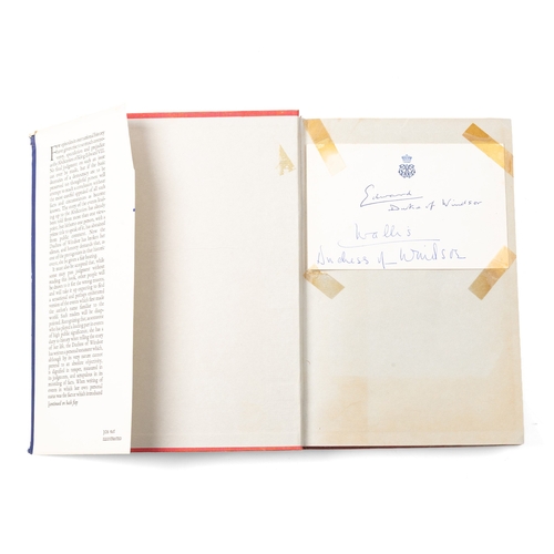 17 - The Duchess of Windsor Memoirs 'The Heart Has Its Reasons'Published by Michael Joseph First Edition ... 