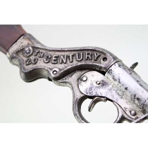 11 - An early 20th century Daisy '20th Century Daisy' air rifle maker marked to the stock 'Daisy Manfg Co... 