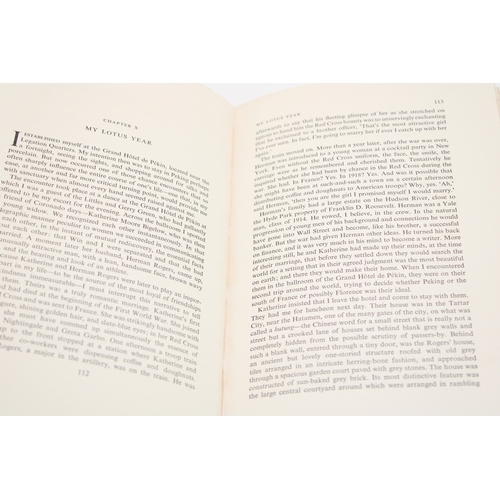 17 - The Duchess of Windsor Memoirs 'The Heart Has Its Reasons'Published by Michael Joseph First Edition ... 