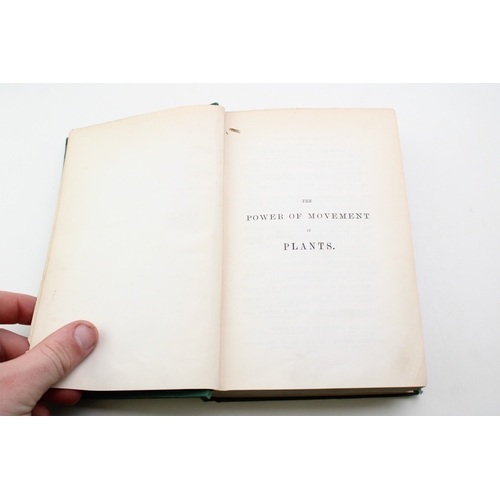 18 - The Power of Movement in Plants By Charles Darwin Published by John Murray London First Edition 1880