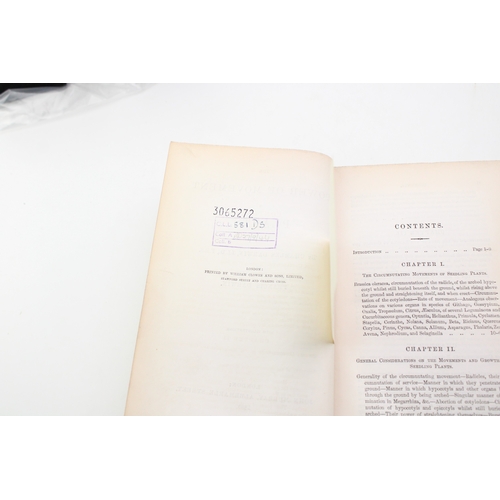 18 - The Power of Movement in Plants By Charles Darwin Published by John Murray London First Edition 1880