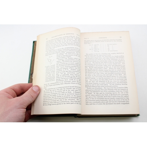 18 - The Power of Movement in Plants By Charles Darwin Published by John Murray London First Edition 1880
