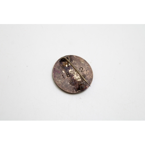 27 - A pre WW2 1926-1935 British Union of Fascists enamel pin badge 'for King & country' made by Birmingh... 