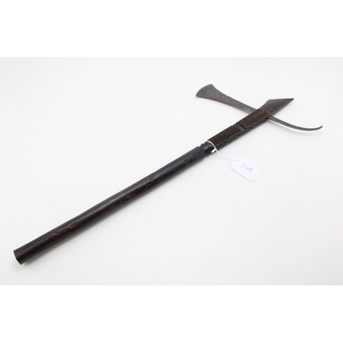 30 - A 19th century African tribal axe possibly Tanzanian.