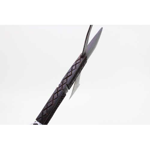 30 - A 19th century African tribal axe possibly Tanzanian.