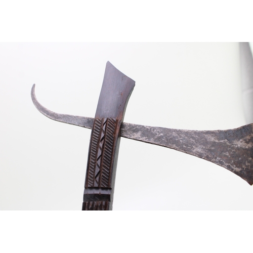 30 - A 19th century African tribal axe possibly Tanzanian.