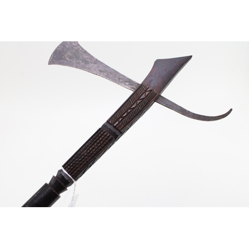 30 - A 19th century African tribal axe possibly Tanzanian.