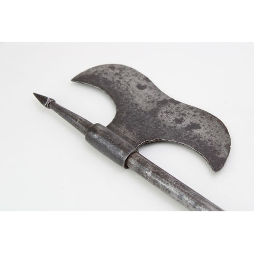 33 - A 19th century indian or Indo-Persian Tabar hand axe.