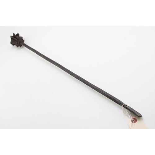 35 - A quality 18th century Indian Shishpar eight bladed mace