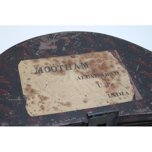 36 - Having Belonged to Sir Orby Howell Mootham, 1901-1995, Justice of the Allahabad High Court: A late 1... 
