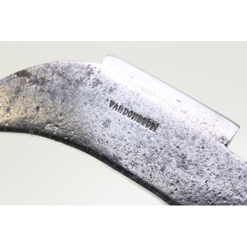 7 - A Rare & Exceptional Quality 19th Century Victorian Flat Cap Gentleman's Billhook Knife with Stag An... 