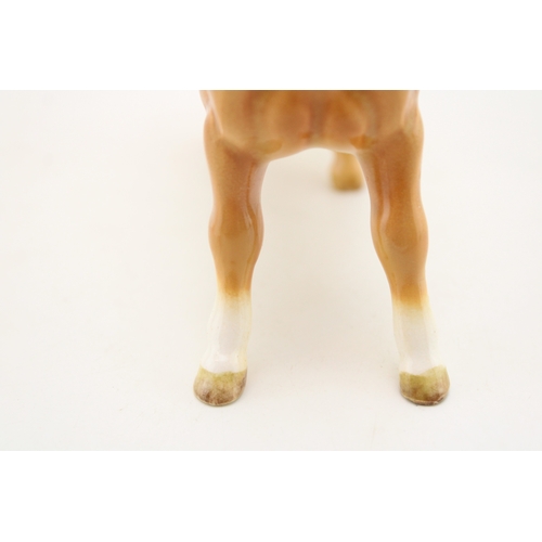301 - Beswick Girl's Pony 14783 in scarce palomino colourway.