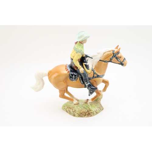 303 - Beswick Canadian Mounted Cowboy 1377.