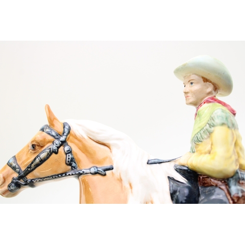 303 - Beswick Canadian Mounted Cowboy 1377.