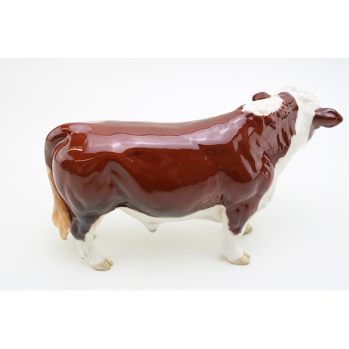 307 - Beswick Polled Hereford Bull.