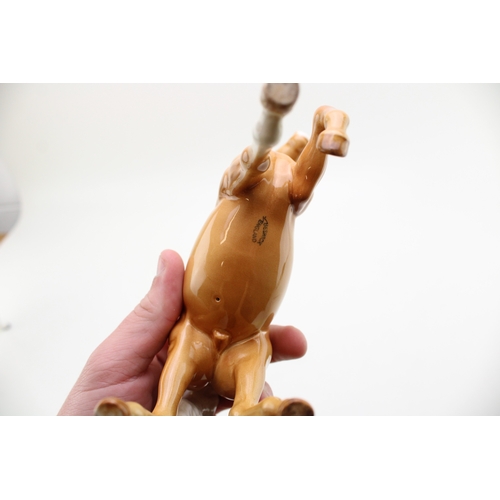 316 - Beswick palomino prancing Arab.