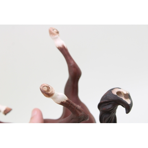 345 - Beswick Spirit of the Wild on base, matte brown.