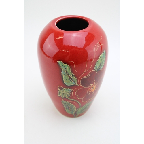 358 - Anita Harris Art Pottery 'Helebore' vase, an Artist Proof, dated 2024, signed by Anita.