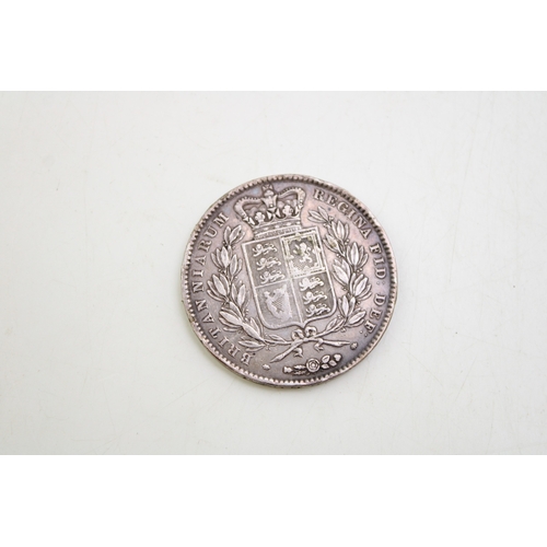 54A - Queen Victoria young head crown, 1845, VIII.