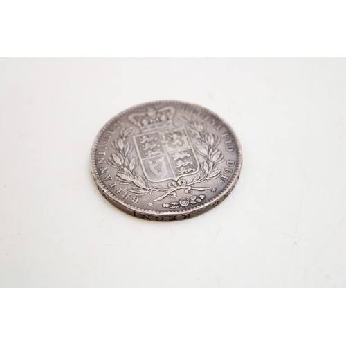54A - Queen Victoria young head crown, 1845, VIII.