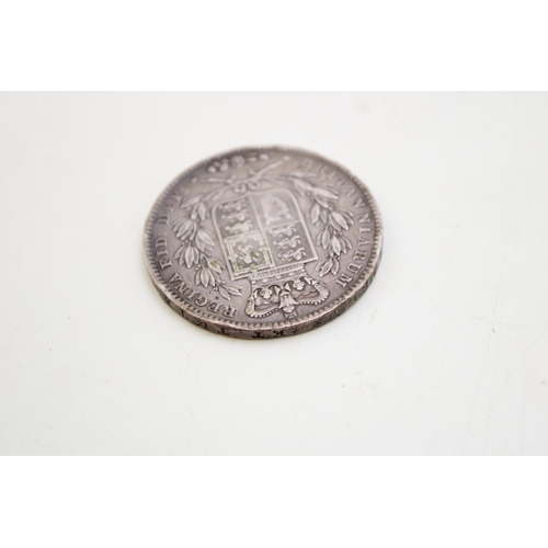 54A - Queen Victoria young head crown, 1845, VIII.