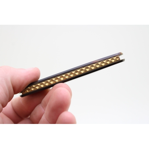 16 - A quality late 19th century Victorian Murfit Brothers of Sheffield tortoise shell handle three blade... 