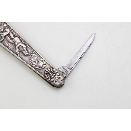 24 - A scarce early Victorian gentleman's single blade pocket knife by Joseph Haywood & Company Sheffield... 