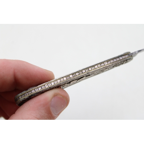 24 - A scarce early Victorian gentleman's single blade pocket knife by Joseph Haywood & Company Sheffield... 