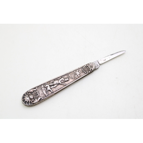 24 - A scarce early Victorian gentleman's single blade pocket knife by Joseph Haywood & Company Sheffield... 
