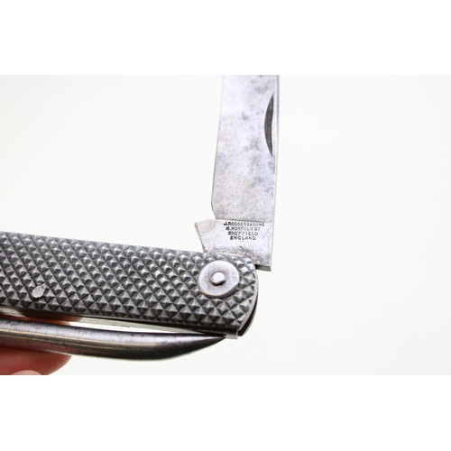 30 - WW2 Royal Navy sailor's rigging knife by Joseph Rodgers Sheffield dated 1944