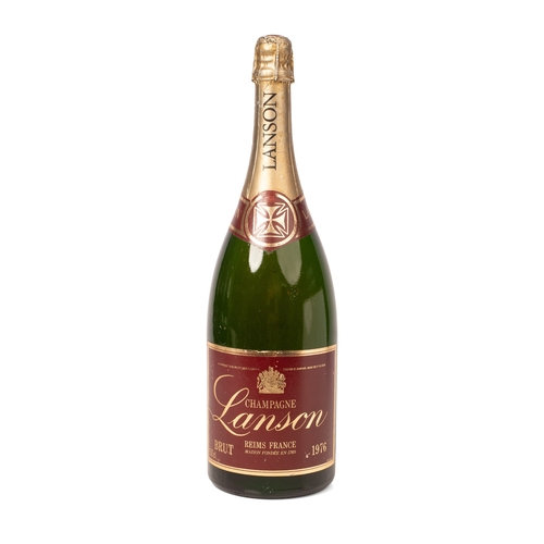 1 - A Champagne Lanson Brut, 