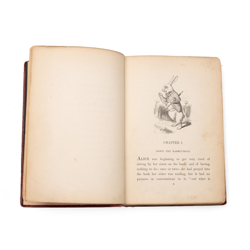 19 - Alice's Adventures in Wonderland by Lewis Carroll with illustrations by John Tenniel Published by Ma... 