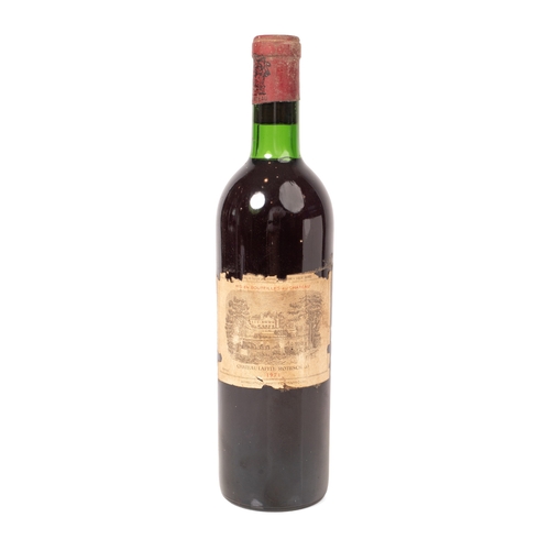 2 - A bottle of 1971 Chateau Lafite Rothschild, 75cl Abv 13%.