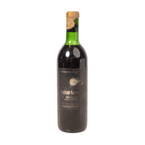 3 - A bottle of 1970 Chateau Latour Montagillon, Montagne Saint Emilio, 75cl Abv 13%.