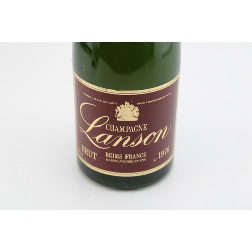 1 - A Champagne Lanson Brut, 