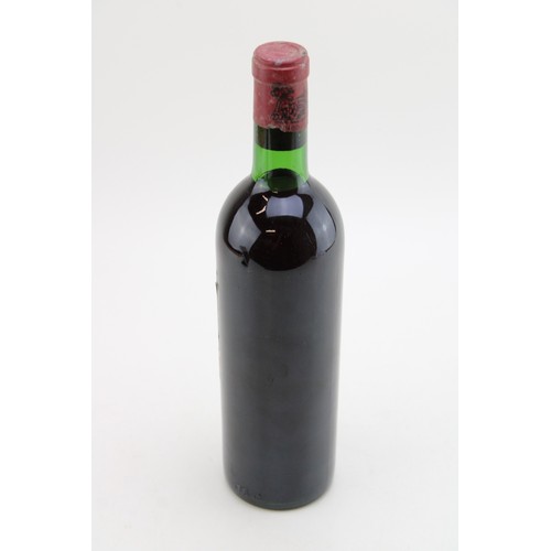 2 - A bottle of 1971 Chateau Lafite Rothschild, 75cl Abv 13%.