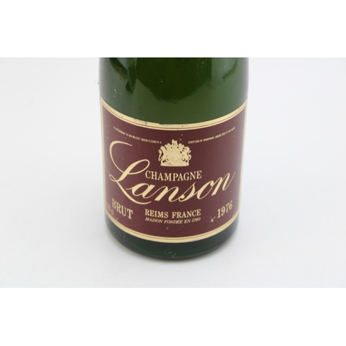 1 - A Champagne Lanson Brut, 