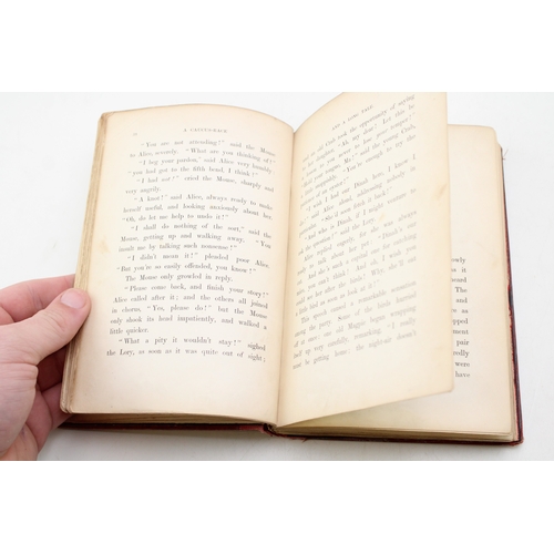 19 - Alice's Adventures in Wonderland by Lewis Carroll with illustrations by John Tenniel Published by Ma... 