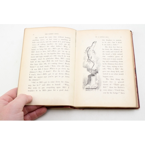 19 - Alice's Adventures in Wonderland by Lewis Carroll with illustrations by John Tenniel Published by Ma... 