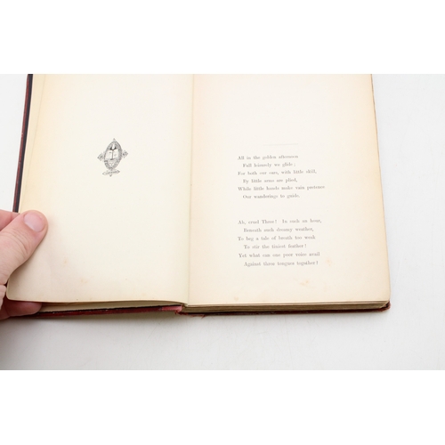 19 - Alice's Adventures in Wonderland by Lewis Carroll with illustrations by John Tenniel Published by Ma... 