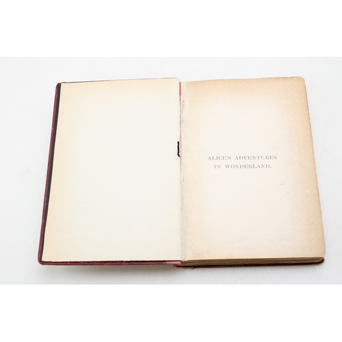 19 - Alice's Adventures in Wonderland by Lewis Carroll with illustrations by John Tenniel Published by Ma... 