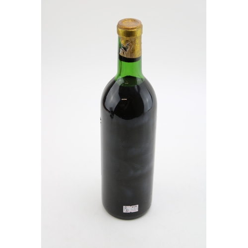 3 - A bottle of 1970 Chateau Latour Montagillon, Montagne Saint Emilio, 75cl Abv 13%.