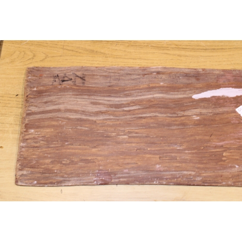 32 - Attributed to Norman Mangawila (1933-1991) Australian Aboriginal painting with natural earth pigment... 